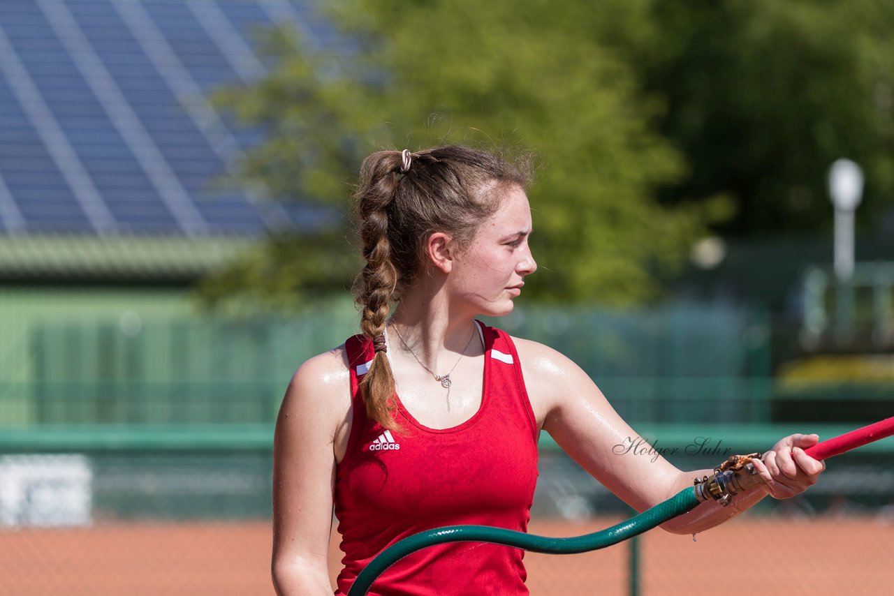 Cara June Thom 121 - LL SV RW Wahlstedt - TC Meldorf : Ergebnis: 9:0